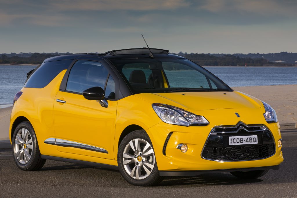 The new Citroen DS3 Cabrio. The new Citroen DS3 Cabrio.